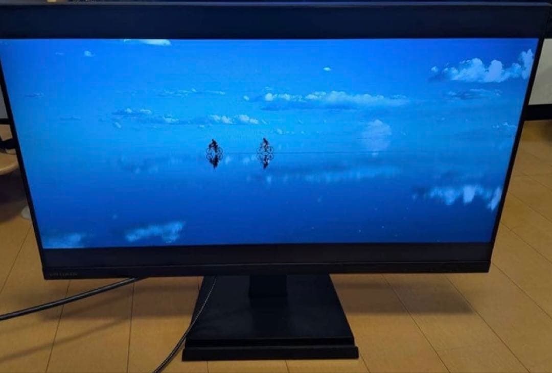 IO DATA LCD-A271DBX　モニター　27インチ 3000円値下げ！