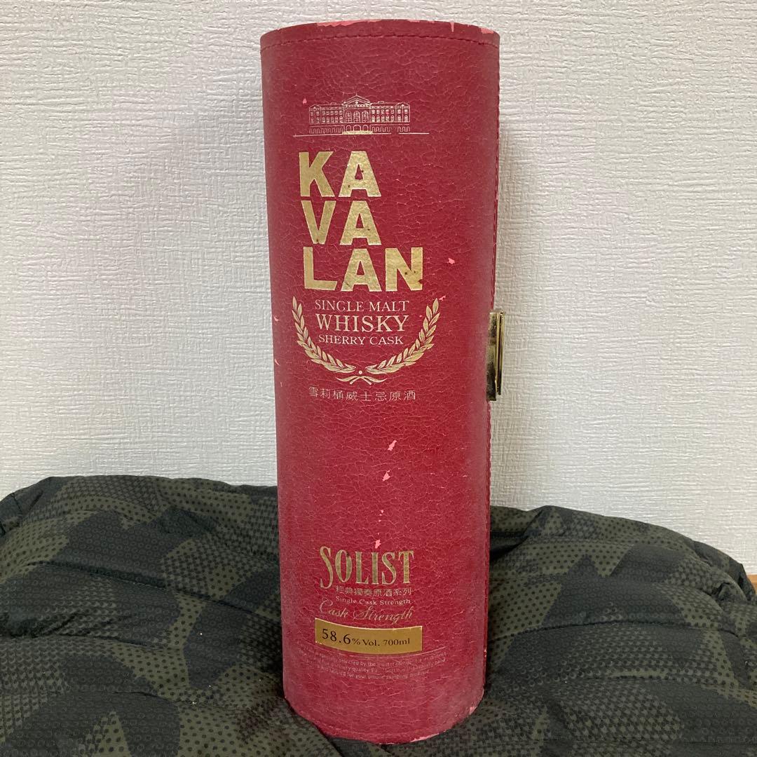 カバラン ソリスト シェリーカスク