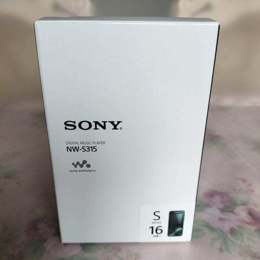 SONY NW-S315 WALKMAN 16GB ブラック　新品未使用