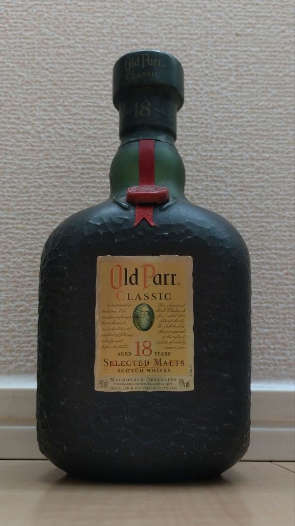 ウイスキー Old Parr Classic 18 Years Old 750ml