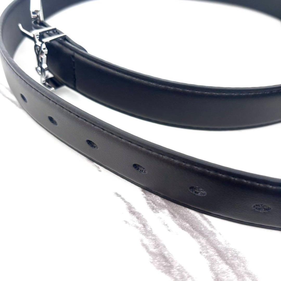 YSL シルバー ベルト 激安