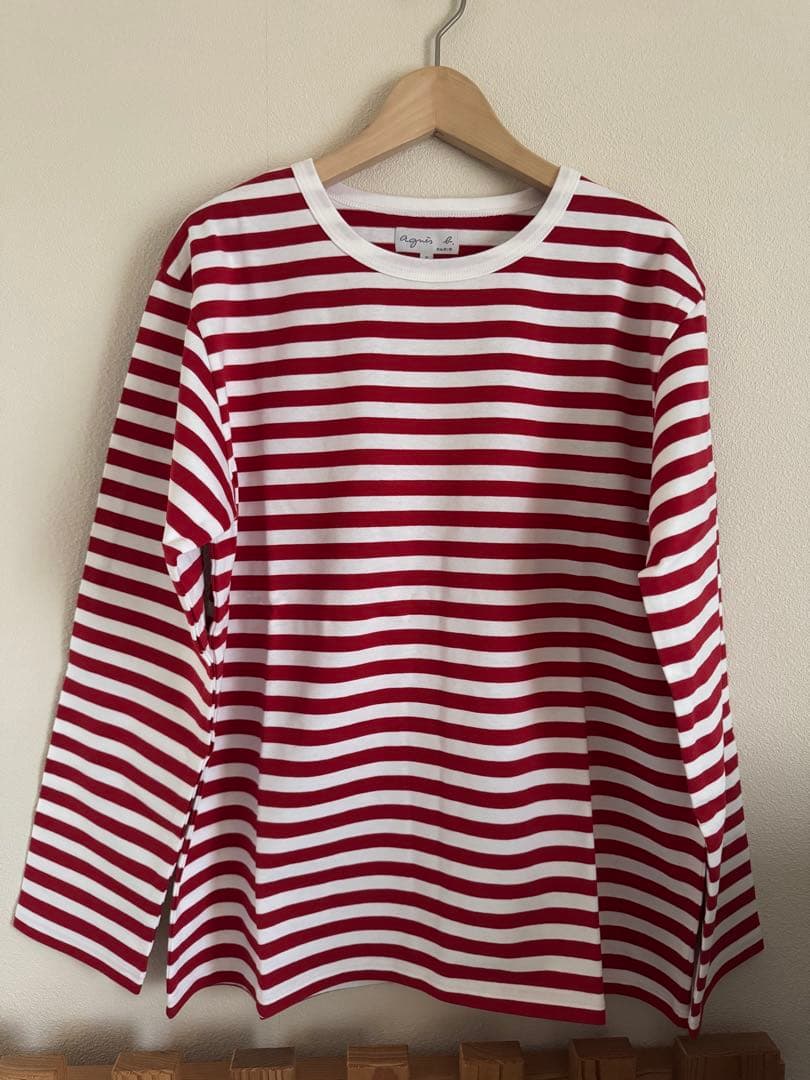 【新品】agnes b. アニエスベー★カットソー★長袖★L★