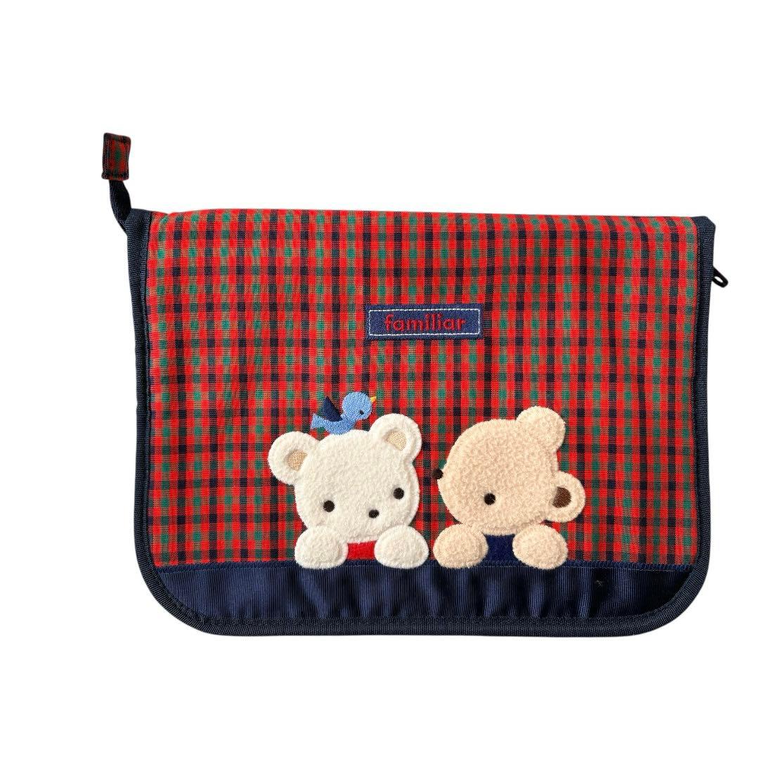 ⭐︎美品⭐︎familiar 母子手帳ケース