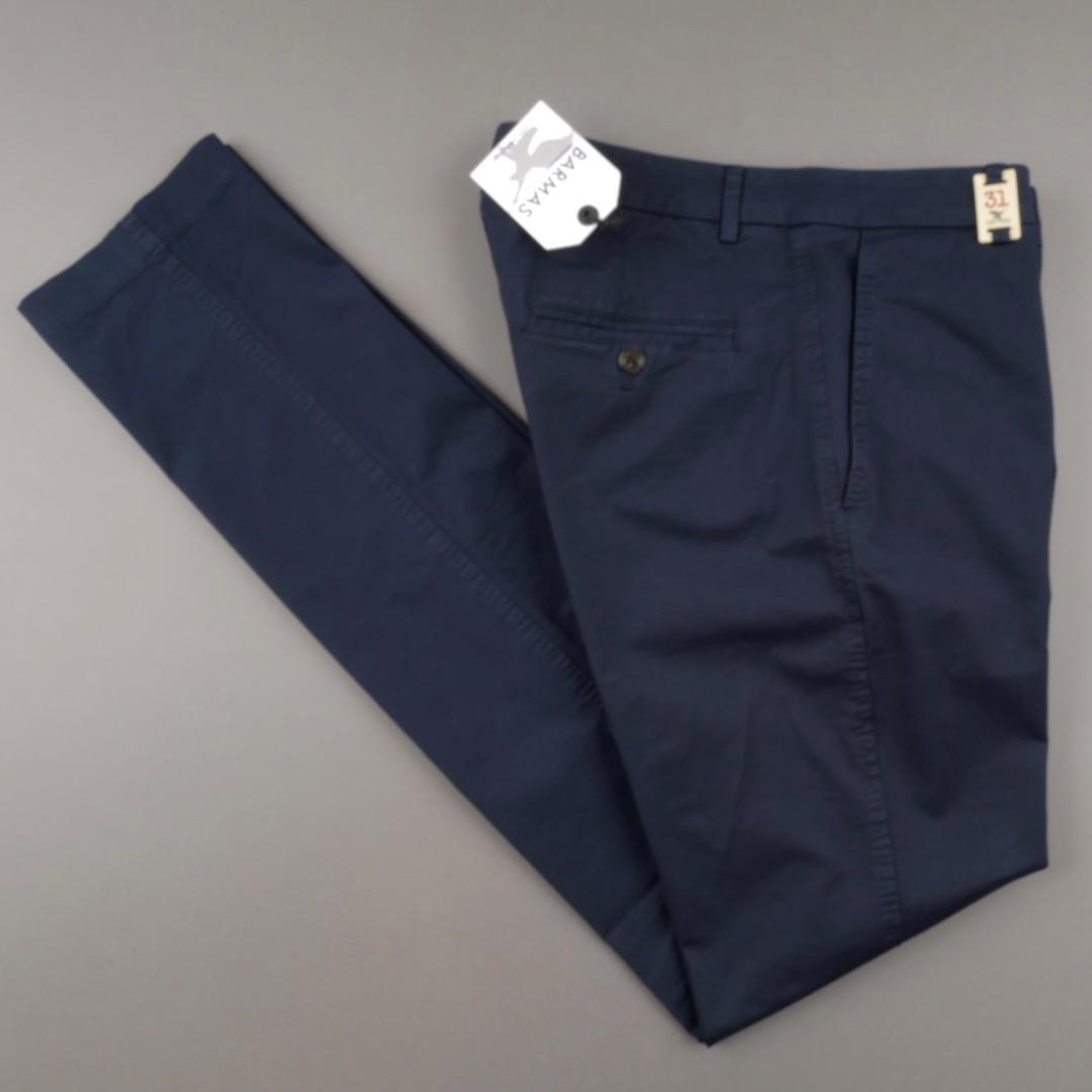 BARMAS◆Made in Italy◆31◆スリム ガーメントダイ パンツ