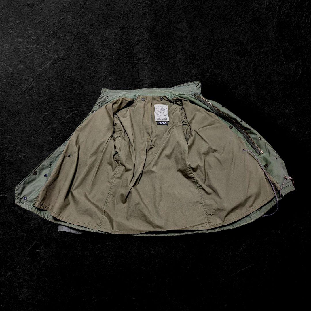 alpha フィールドジャケット m-65 field jacket 90s
