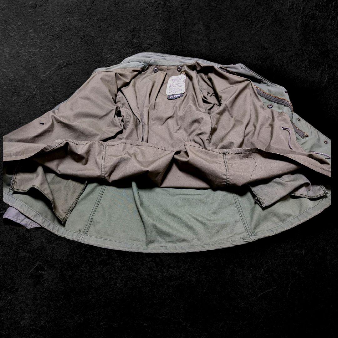 alpha フィールドジャケット m-65 field jacket 90s