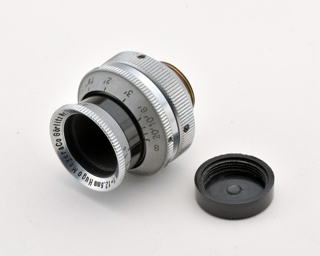 レンズ(単焦点) 037_Hugo Meyer Kino Plasmat 12.5mm f1.5