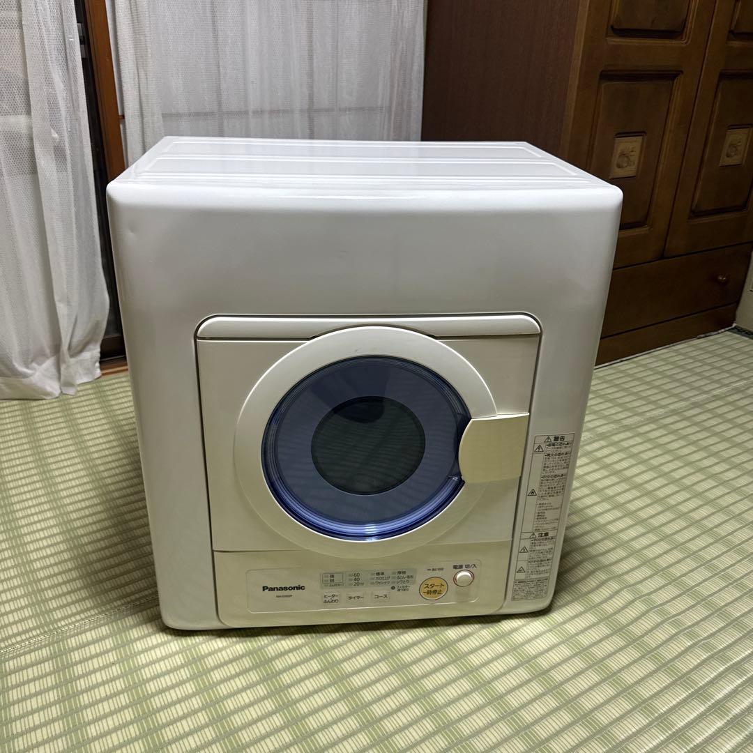 Panasonic 電気式乾燥機 NH-D502P