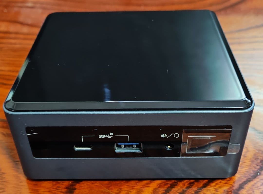 Intel NUC NUC10i7FNH メモリ16GB
