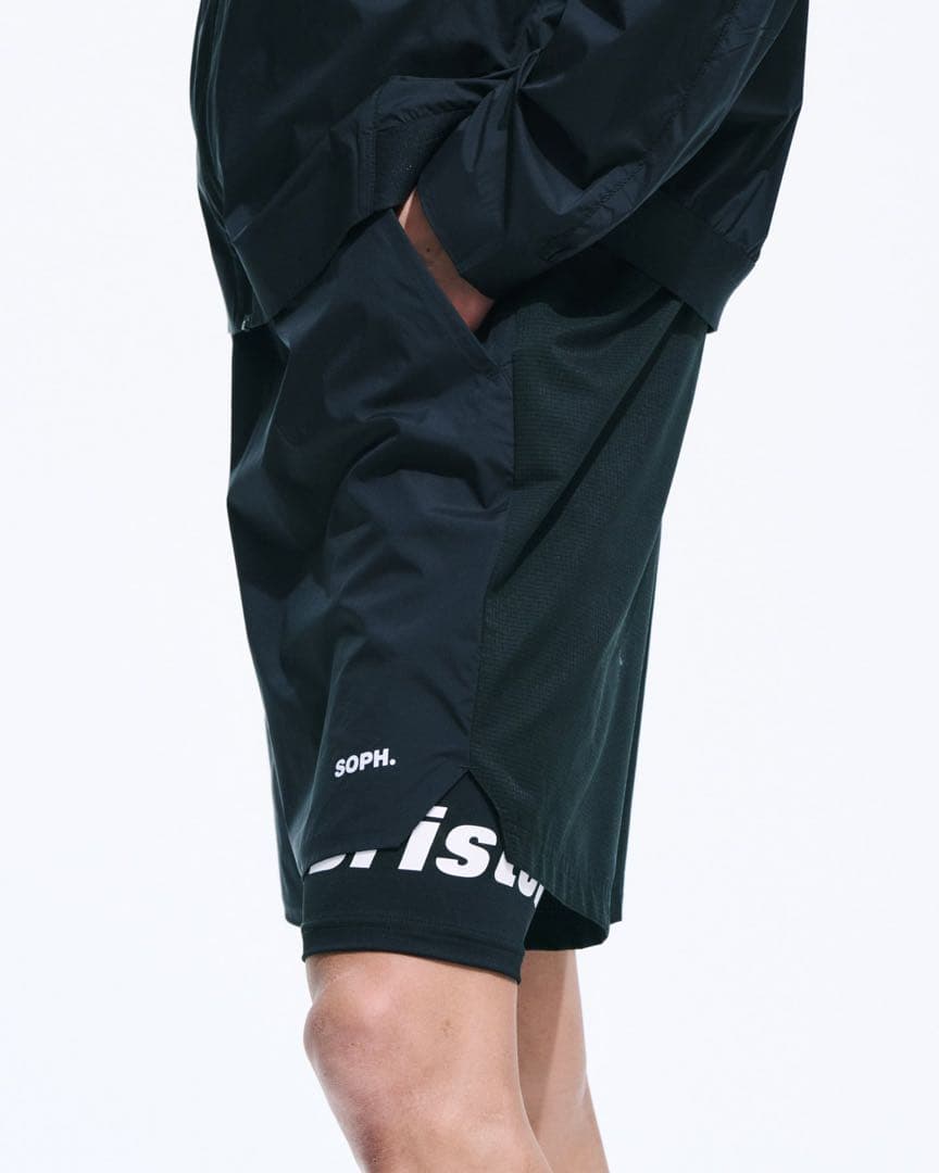 レッグウェア FCRB UNDERLAYER HALF TIGHTS