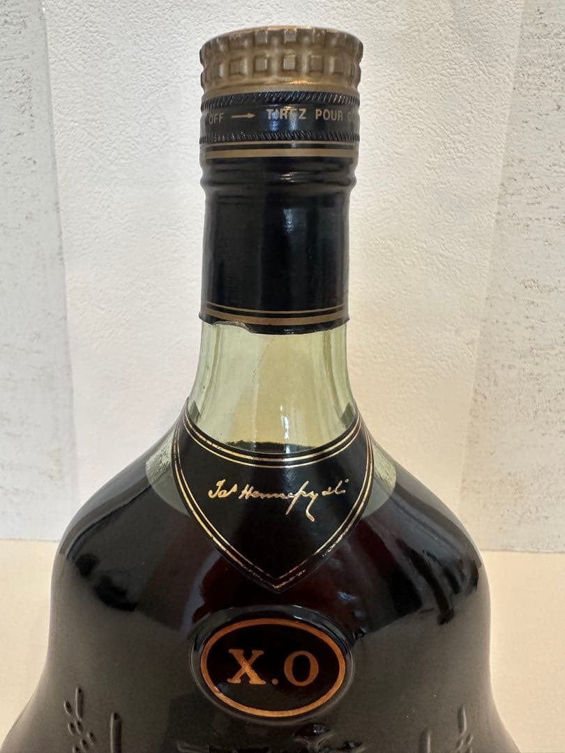 ヘネシー Hennessy XO 金キャップ グリーンボトル コニャック
