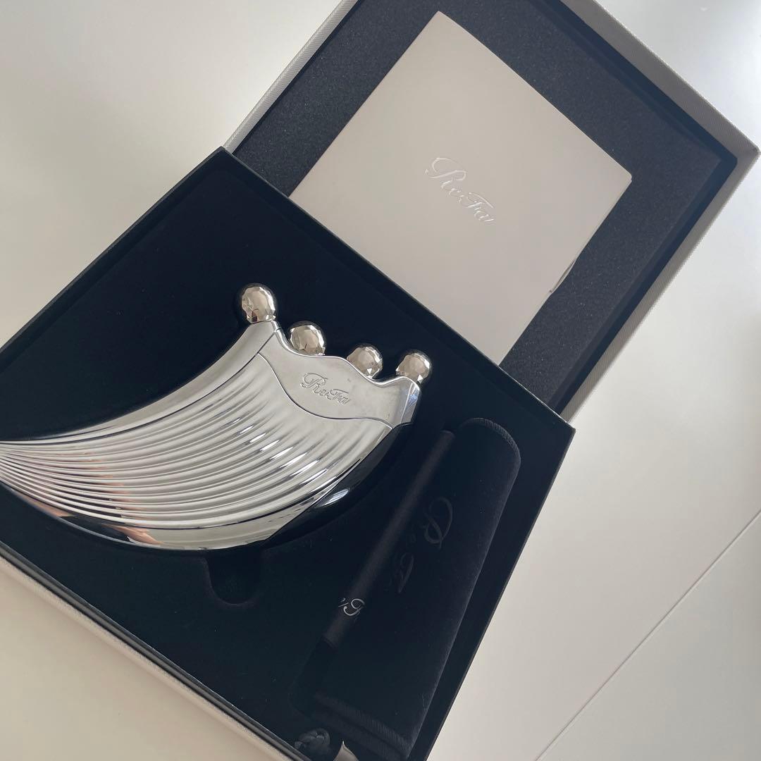 ボディ・フェイスケア ReFa RR-AD00 SILVER