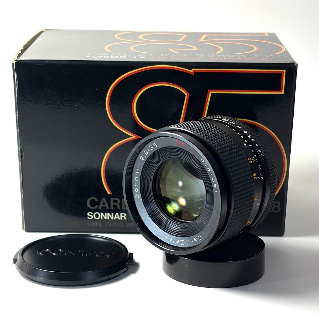 レンズ(単焦点) Carl Zeiss Sonnar 2.8/85 T* AEJ