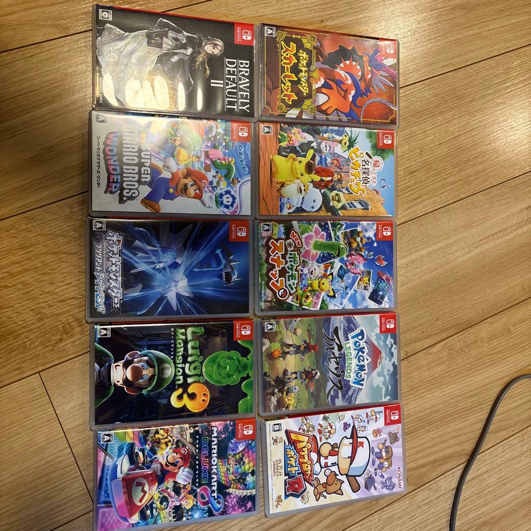 Nintendo Switch ゲームソフトセット　11個セット