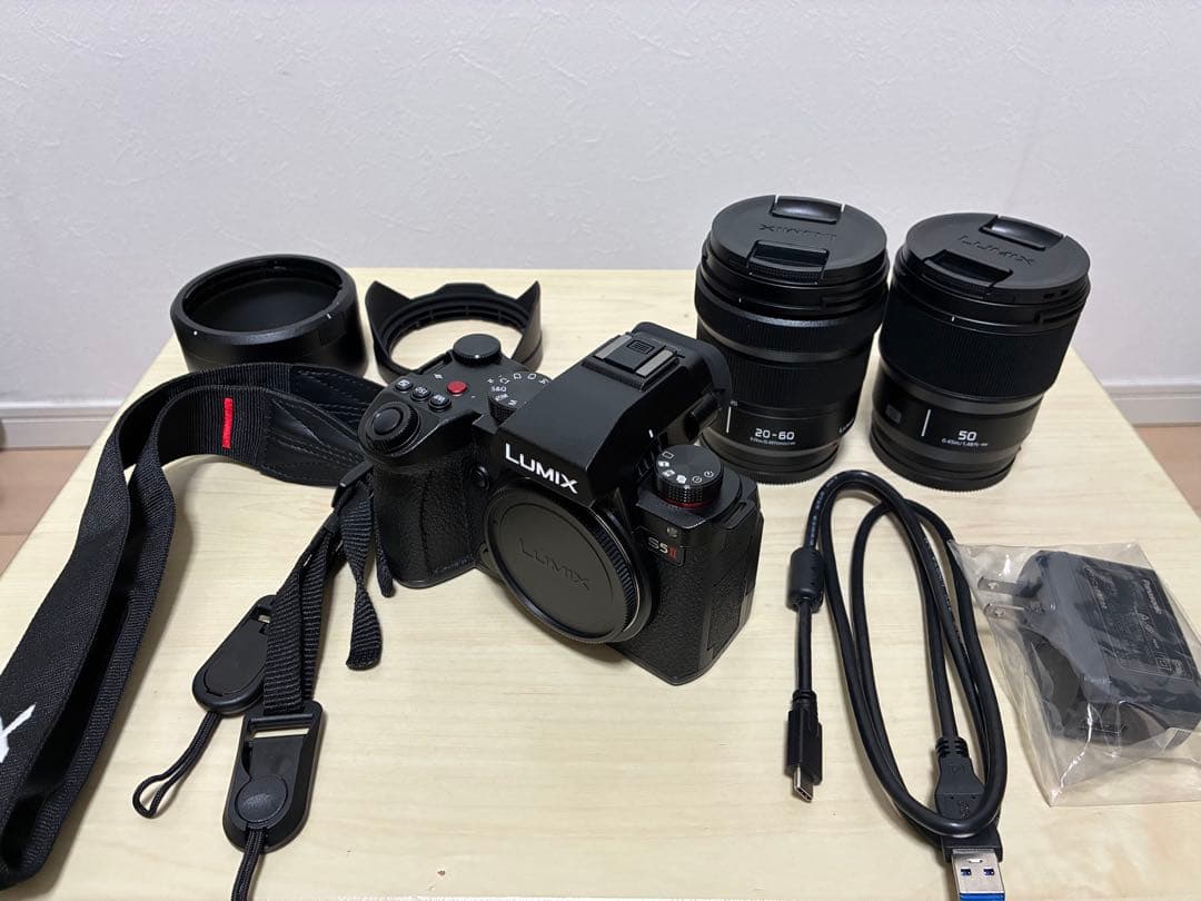 LUMIX ルミックス s5II DC-S5M2W 標準ズーム・単焦点キット