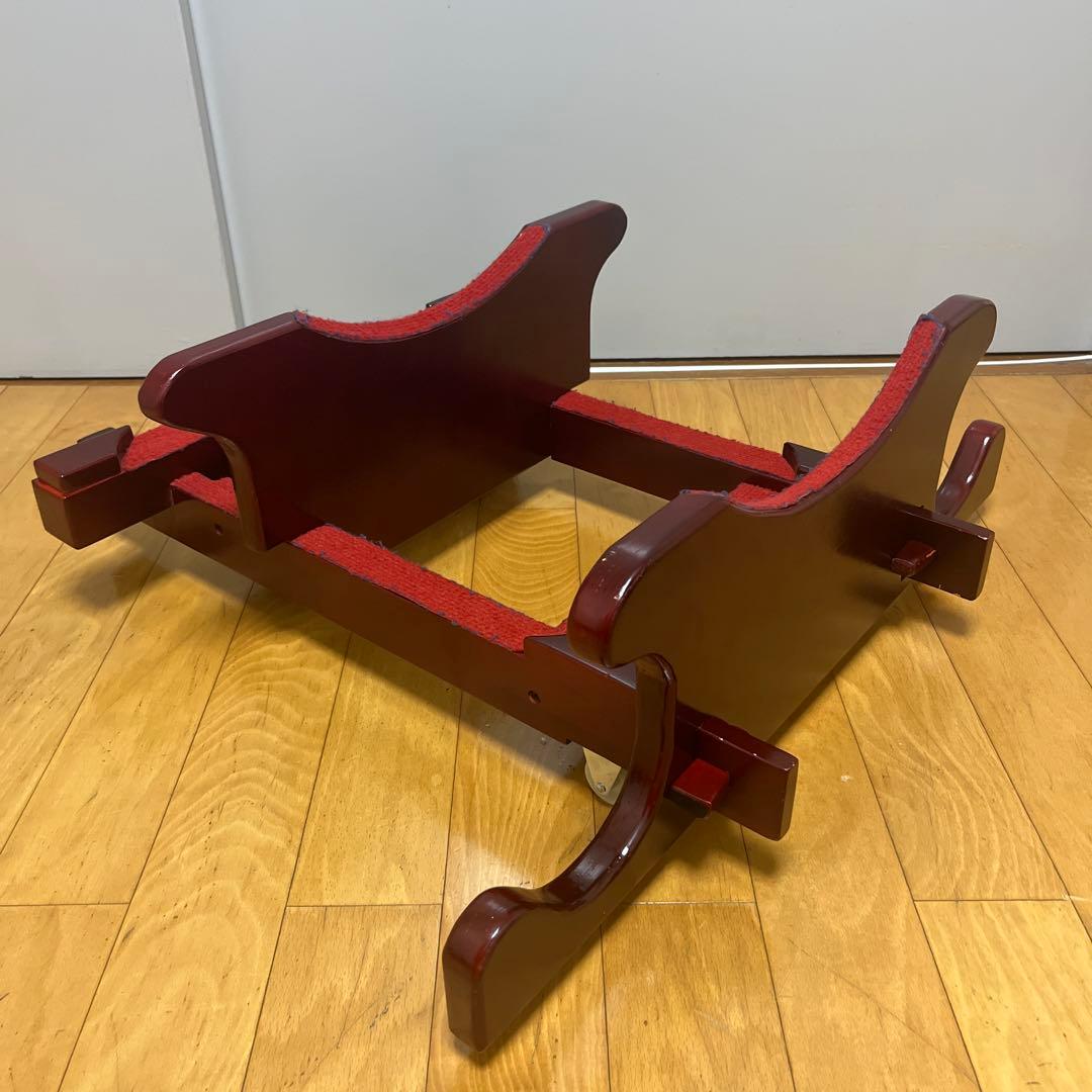 長胴太鼓台　万能台　1尺5寸用　キャスター付