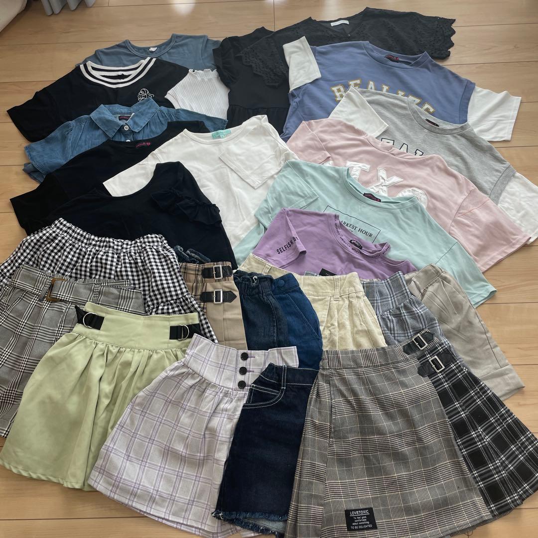 最終値下げ！女の子衣類　まとめ売り　サイズ150 ラブトキなど