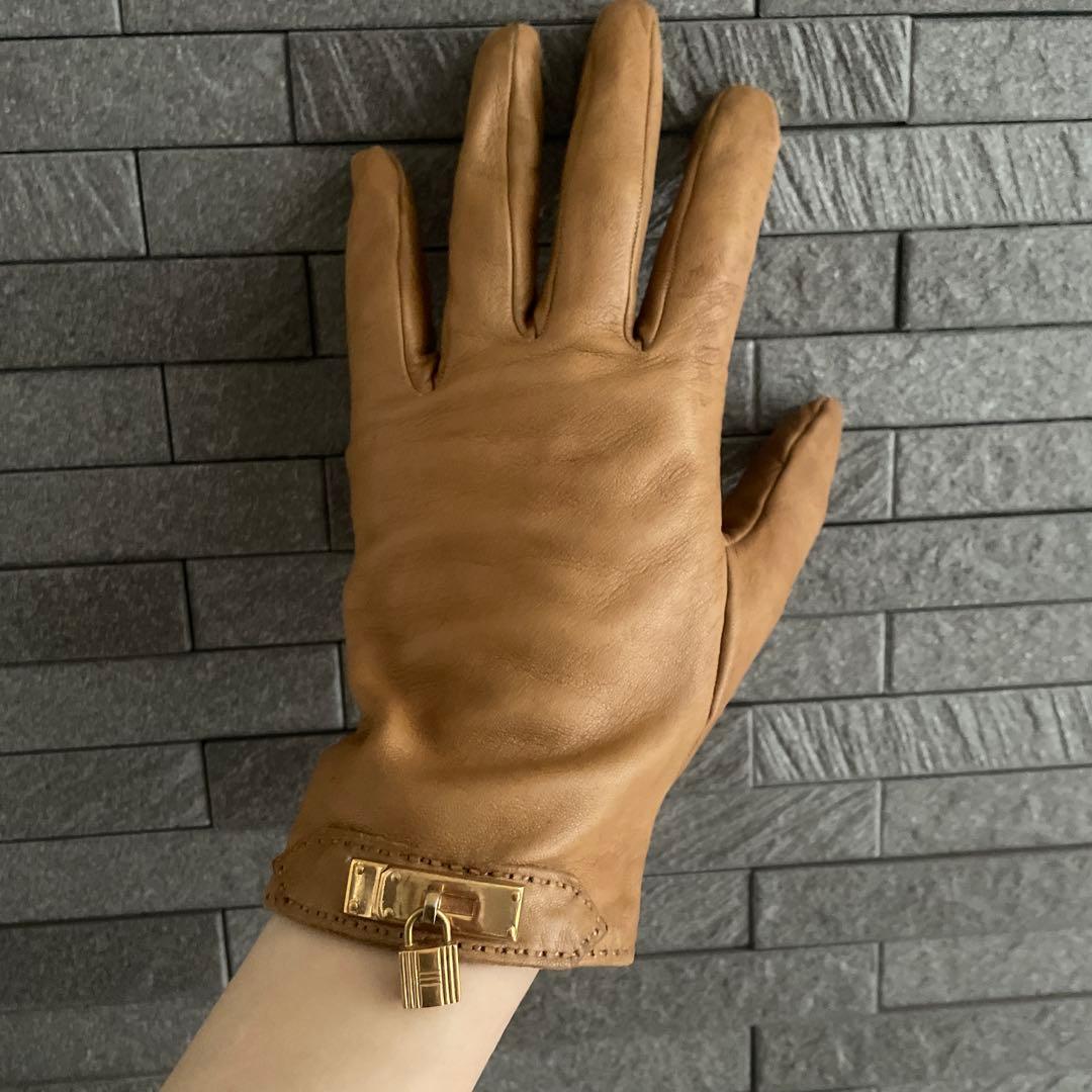 エルメス　手袋　7.2/1