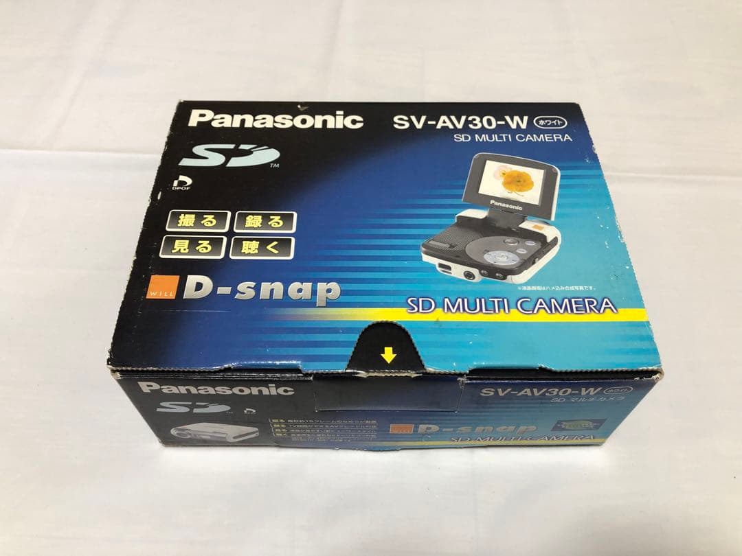 Panasonic パナソニック SV-AV30 SDマルチカメラ 箱付き