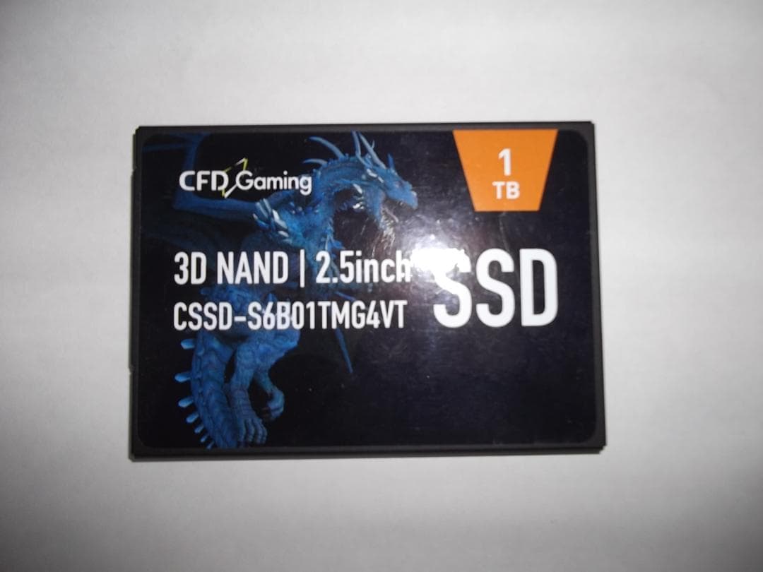 内蔵型SSD 1TB SATA SSD CSSD-S6B01TMG4VT