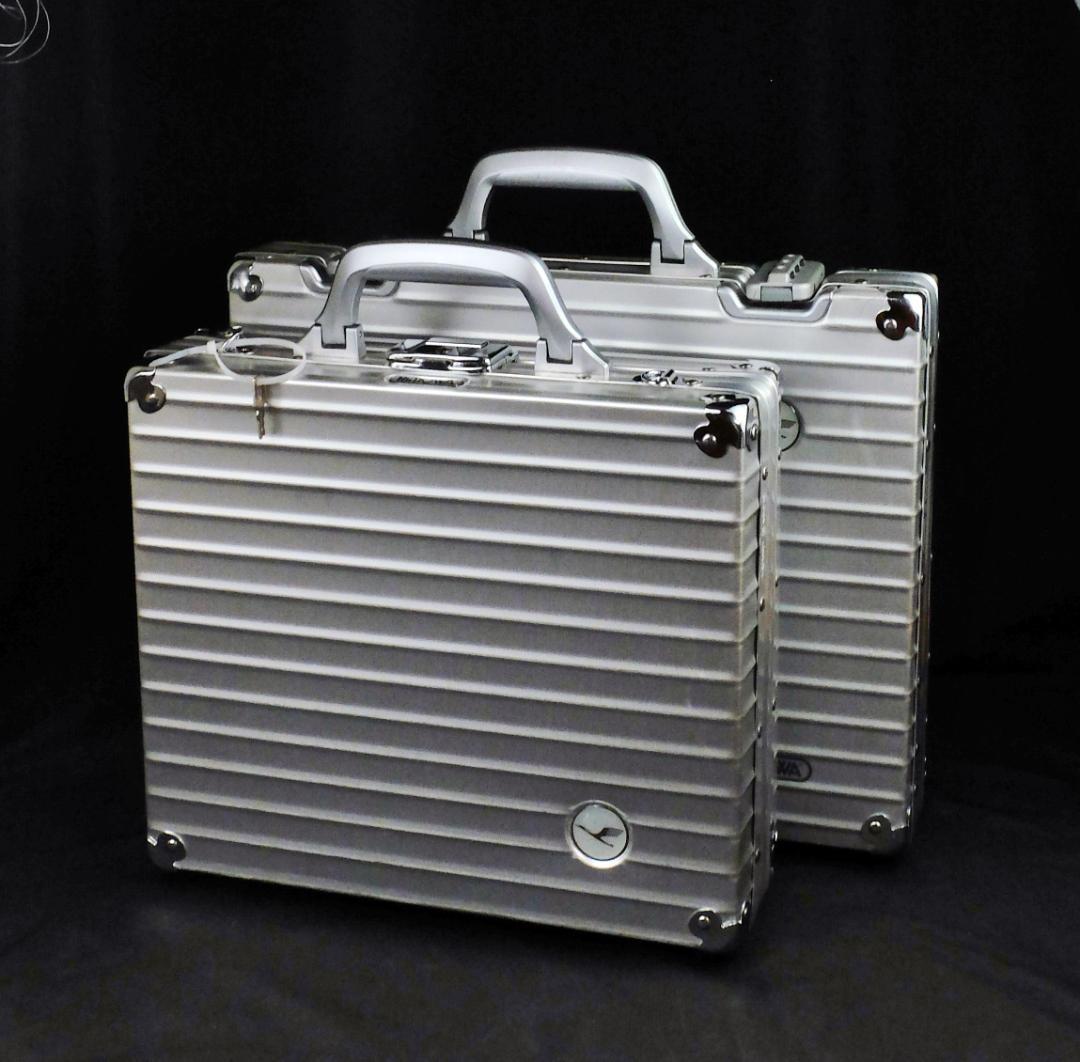リモワ918.25『ルフトハンザ』ALUスリム『ピッコロ』スクエアケース 激レア