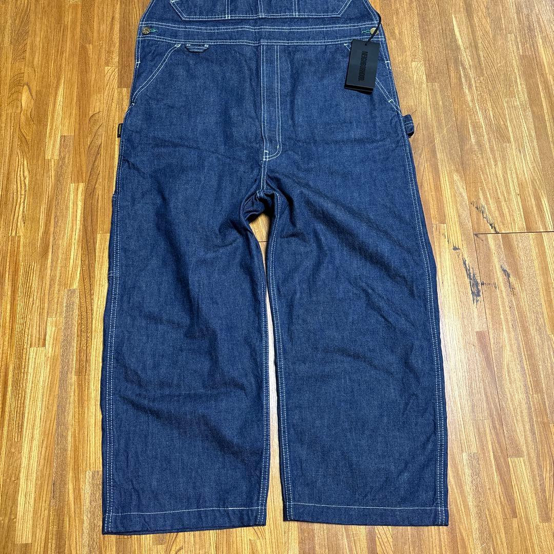 NEIGHBORHOOD ネイバーフッド BOOKER オーバーオール S