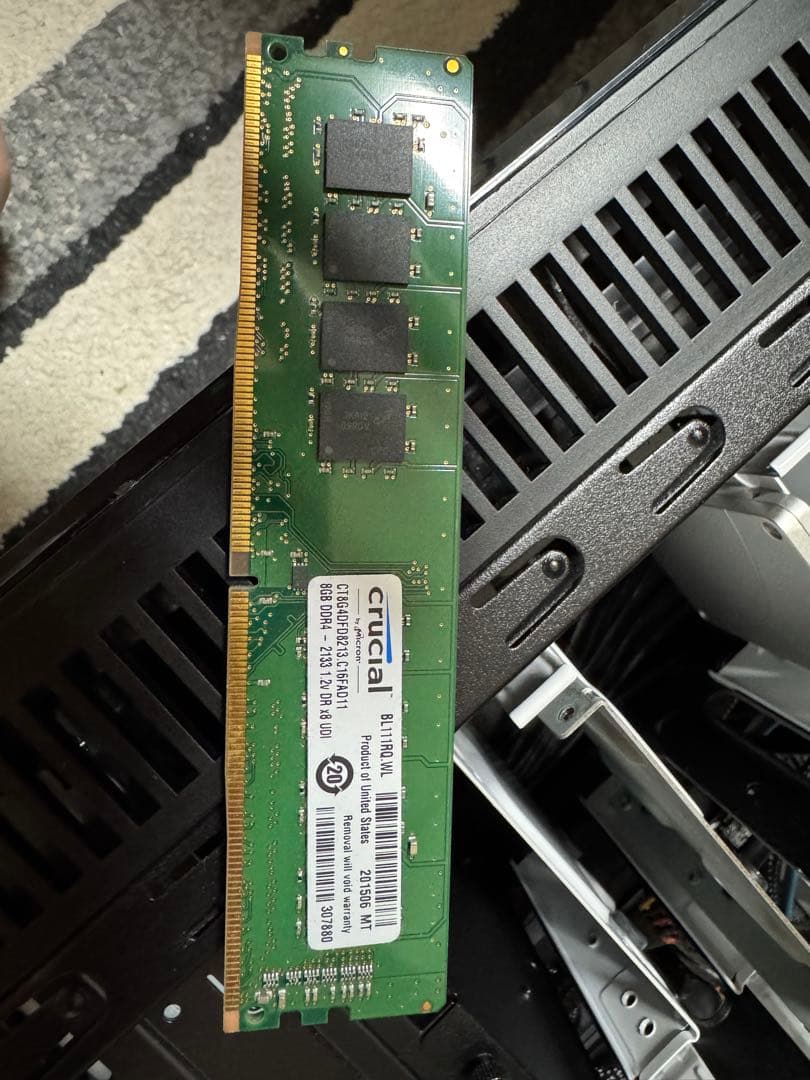 Windows10 デスクトップPC 自作