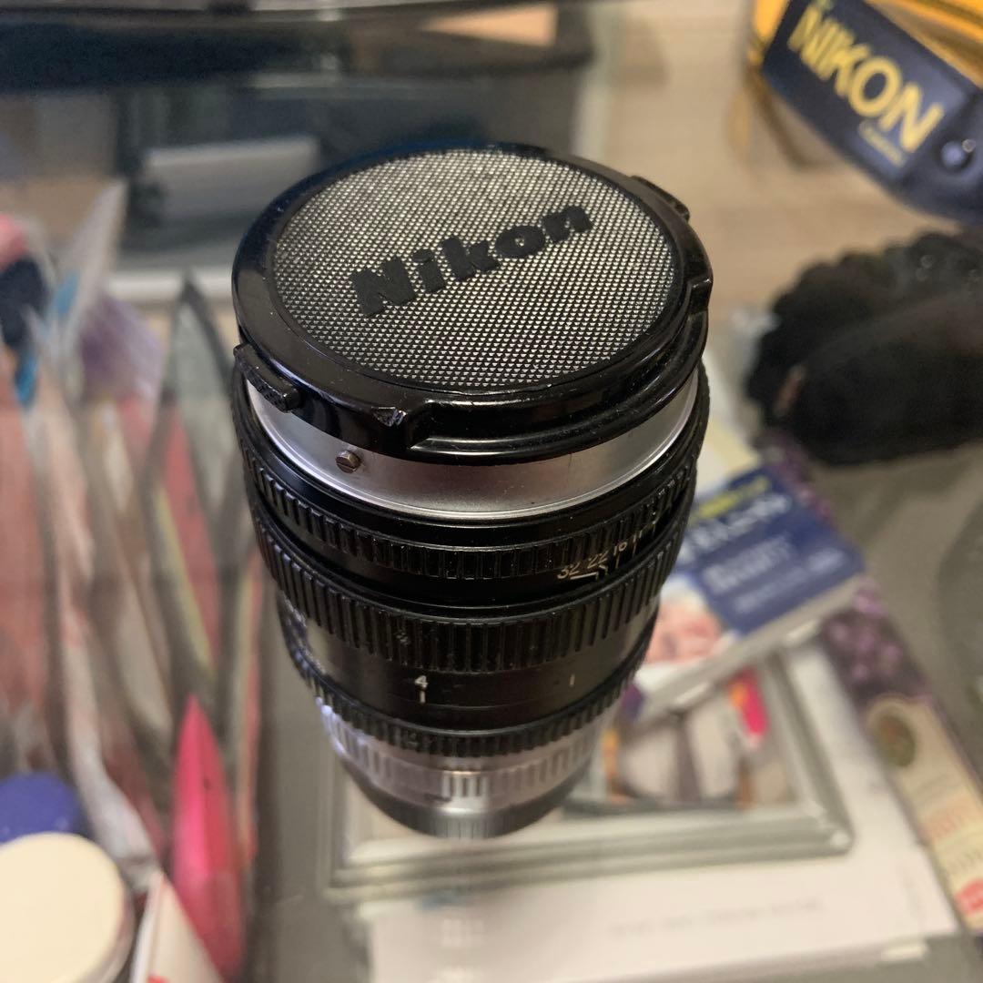 Nikon 25-50mm ズームレンズ