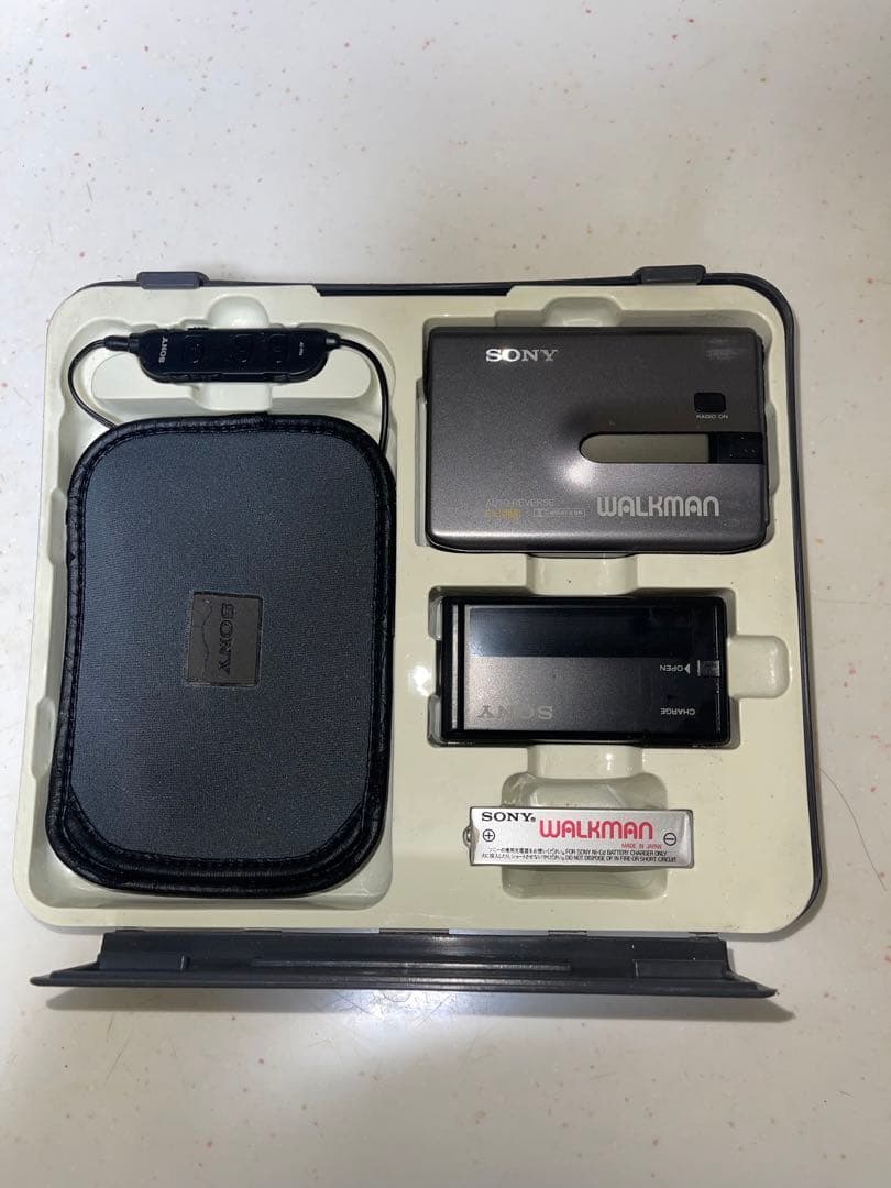 SONY WM-FX70 カセットプレーヤー