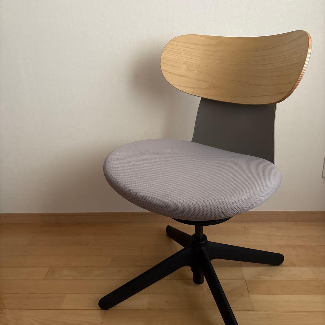 コクヨ ingLIFE イングライフ 4本脚／ミディアムグレー