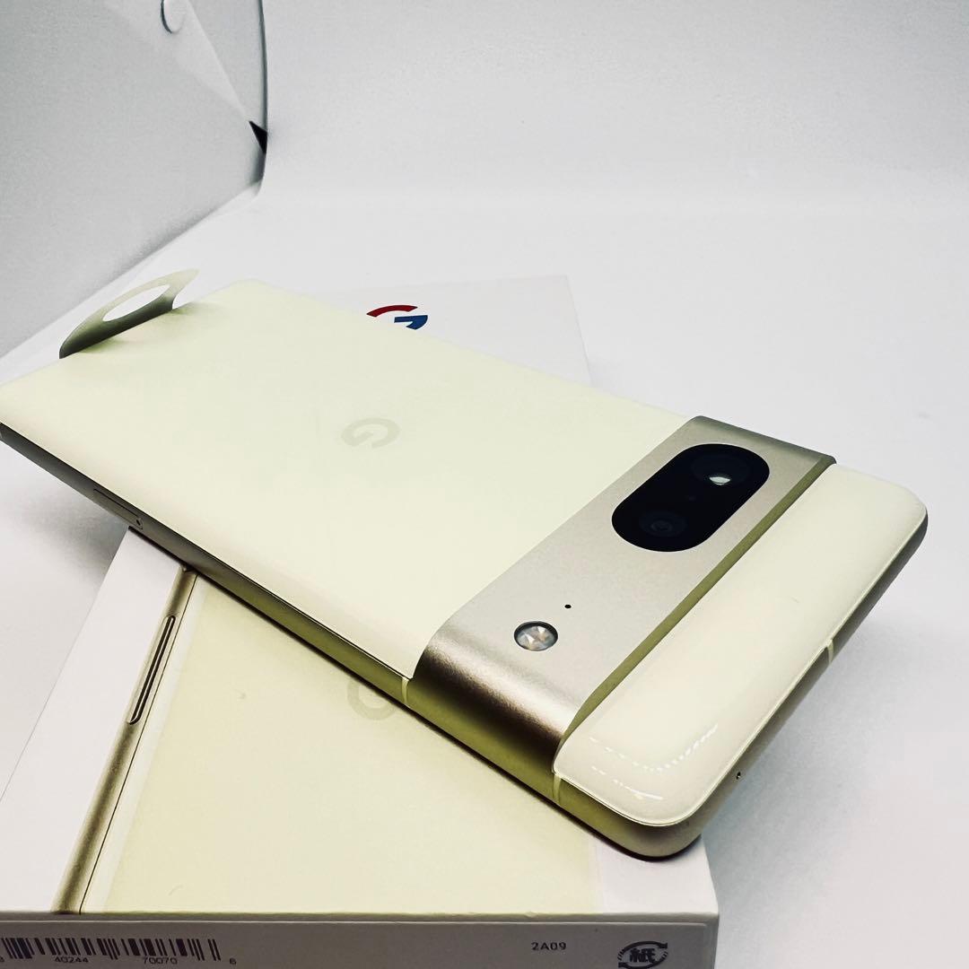 【未使用品！】 Google Pixel 7 128GB レモングラス 本体