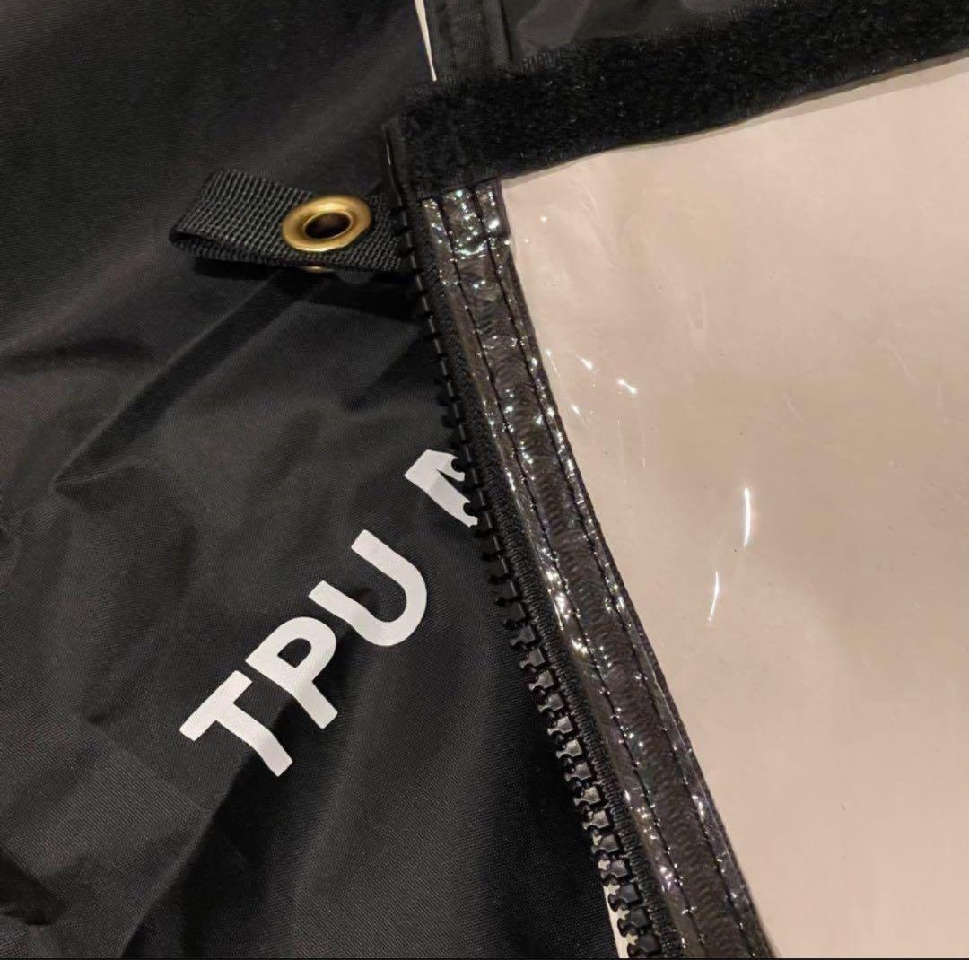 新品 FUTURE FOX BASE EVO用 TPU前幕(透明窓)カスタム特注