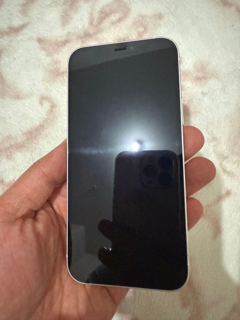 iPhone 12 128GB デュアルSIM Face ID不可／消音カメラ