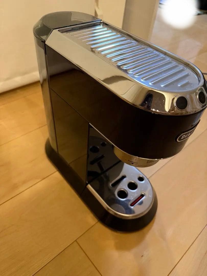 【専用出品】デロンギエスプレッソ・カプチーノメーカー ブラック EC680BK