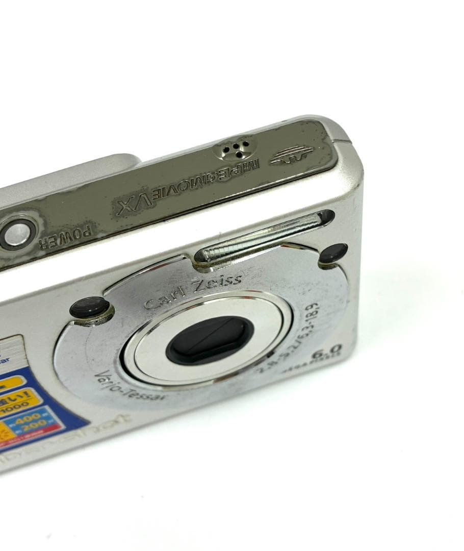 26M1054 ソニー Cyber-shot DSC-W30 ジャンク デジカメ