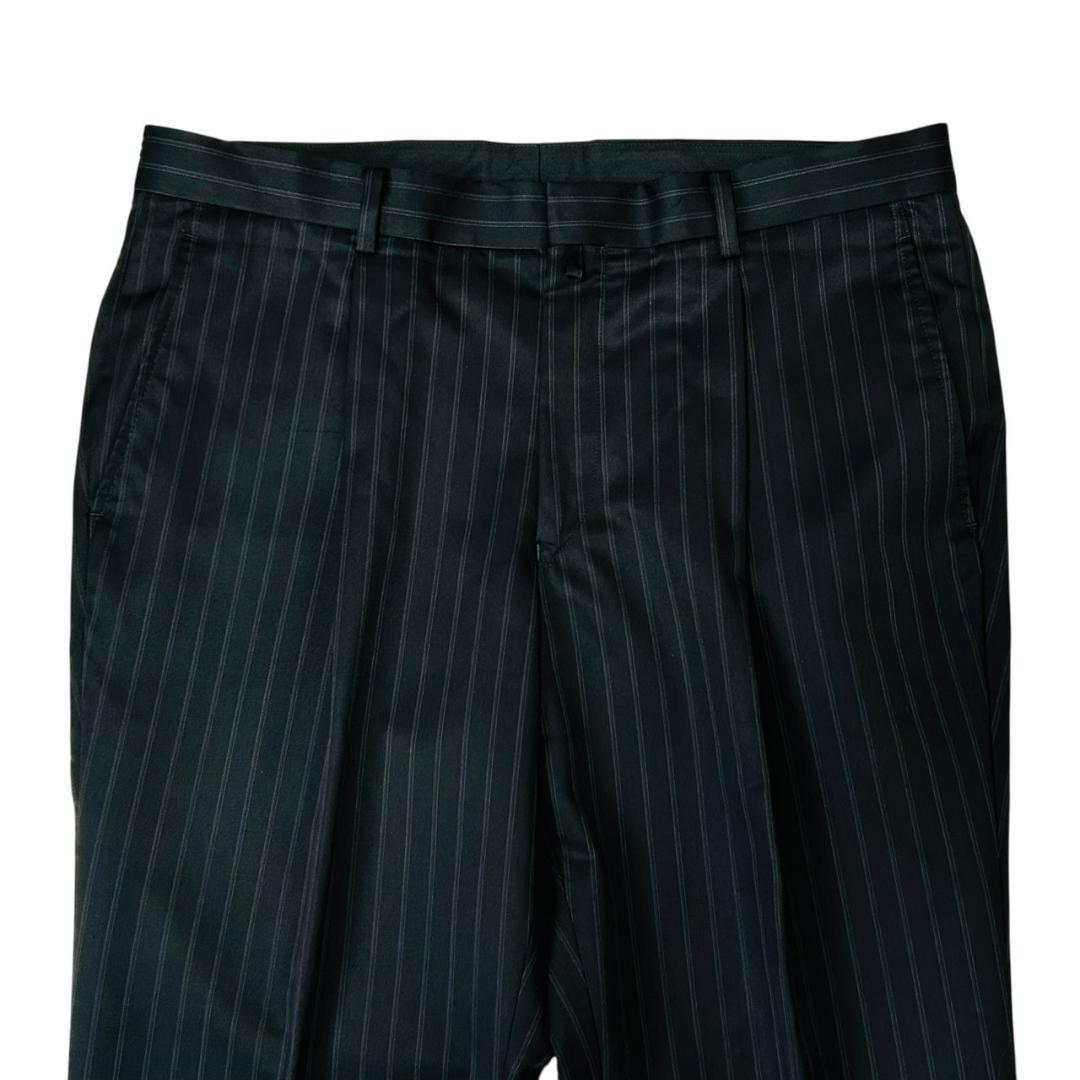 最高級 ダーバン r.a.s.o. スーツ AB5 シルク混 ダークグレー 日本