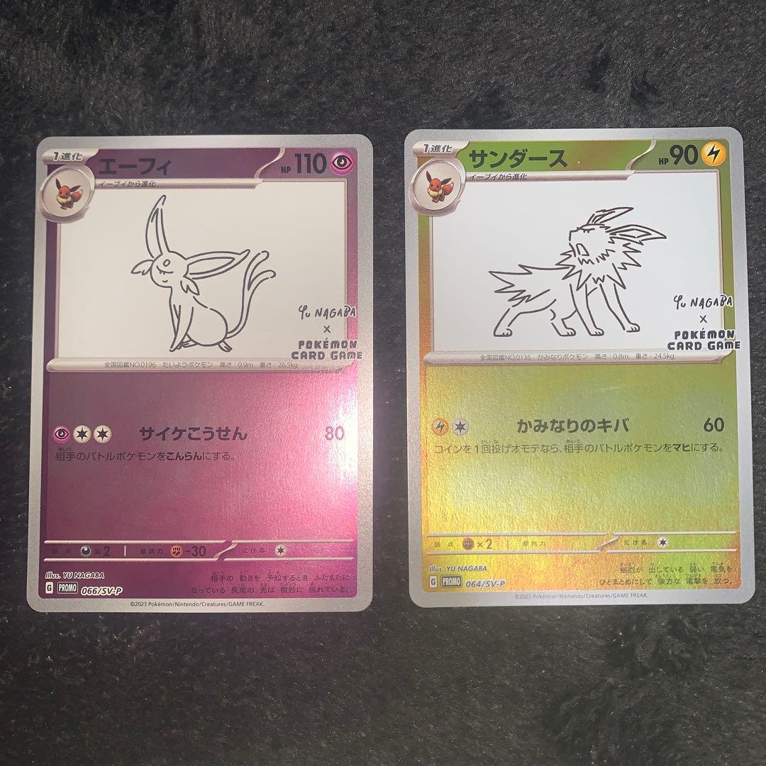 エーフィ　サンダース　長場