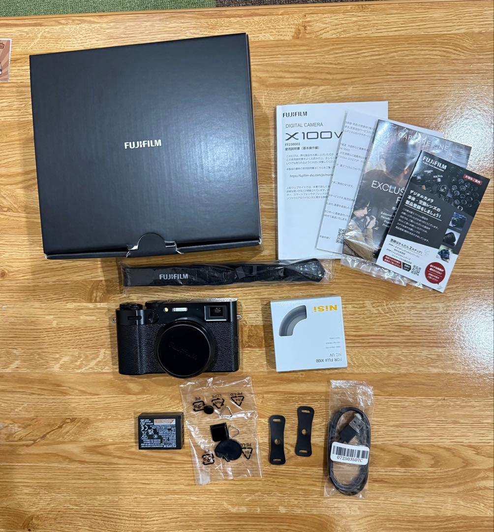 FUJIFILM X100VI ブラック+おまけ
