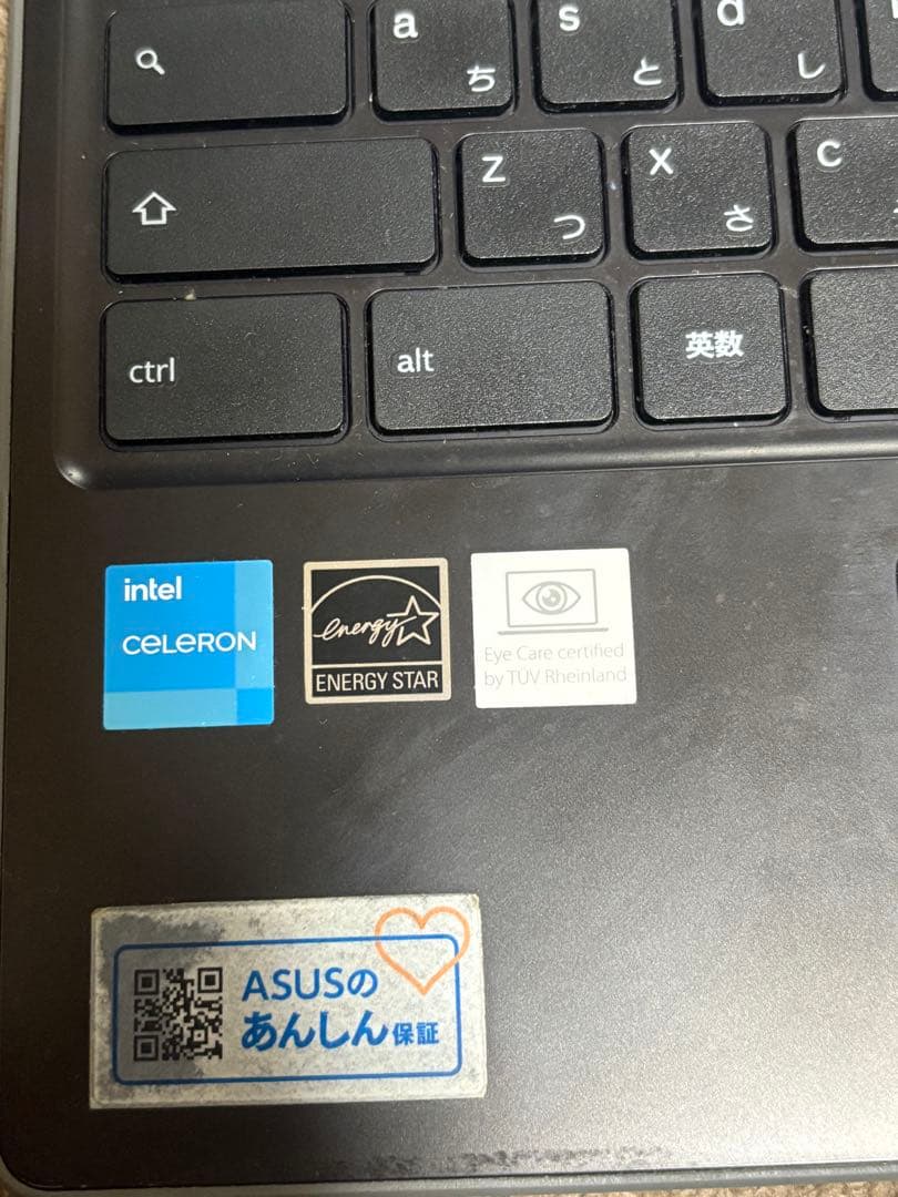 ASUS Chromebook CR1100FKA (箱・充電器・説明書付)