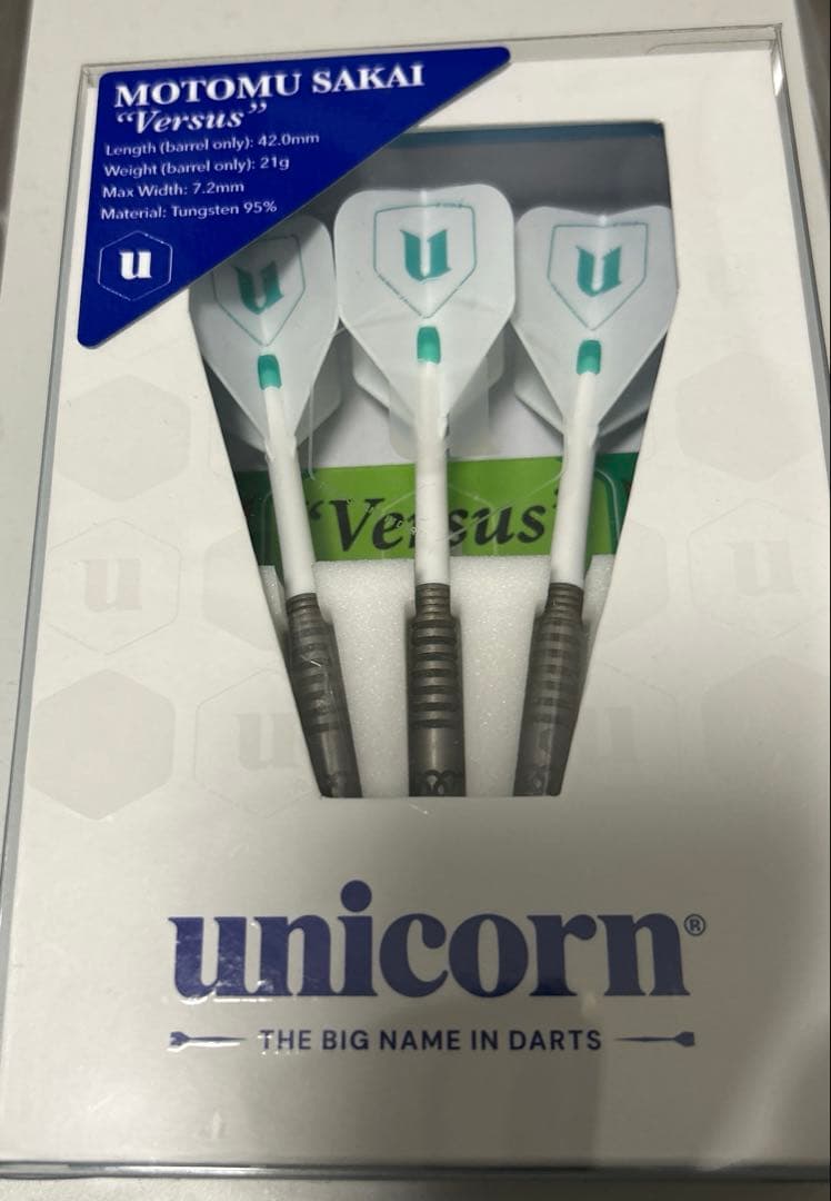 酒井素 VERSUS ダーツバレル