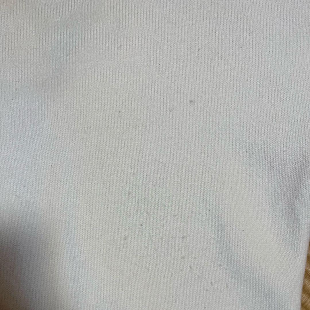 【ami paris】 カーディガン オフホワイト 【XS】