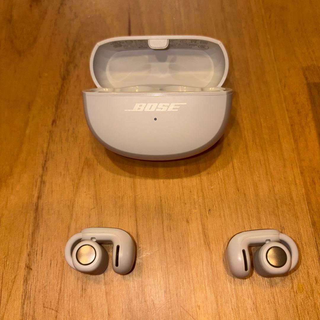 使用回数少　美品　BOSE Open earbuds ultra