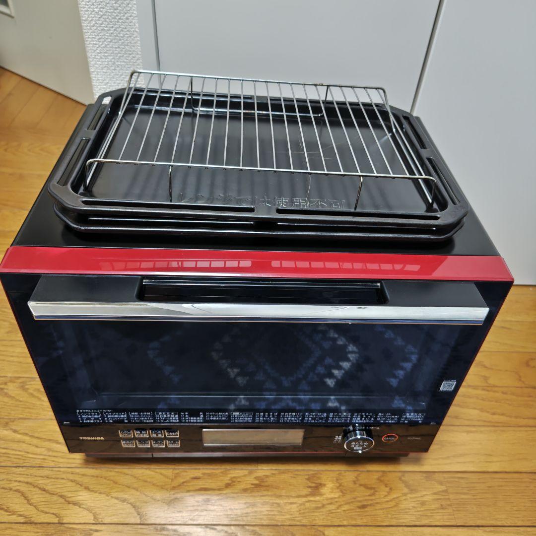 【完動品】 東芝 ER‑VD3000　スチームオーブンレンジ 角皿　調理網　付属