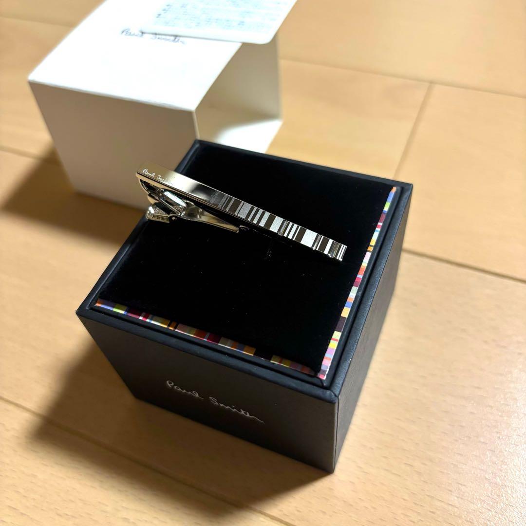 Paul Smith ネクタイピン　新品未使用品　シャドーストライプ