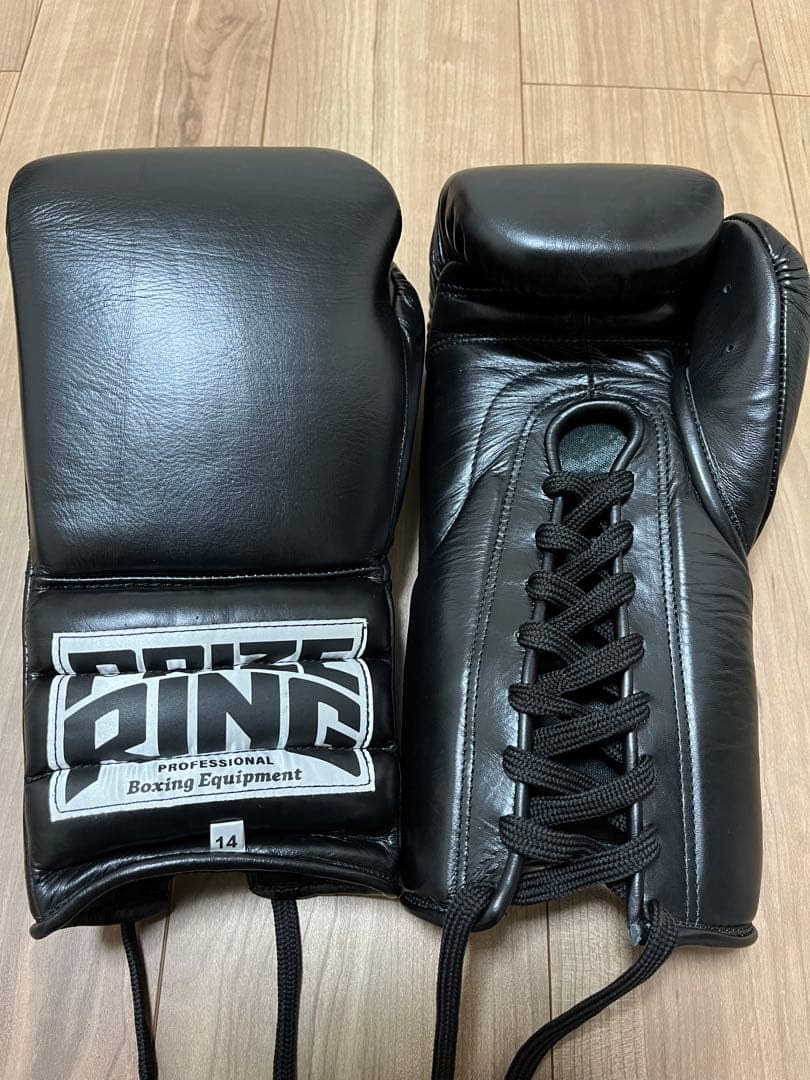 【新品未使用】プライズリング ボクシンググローブ 14oz