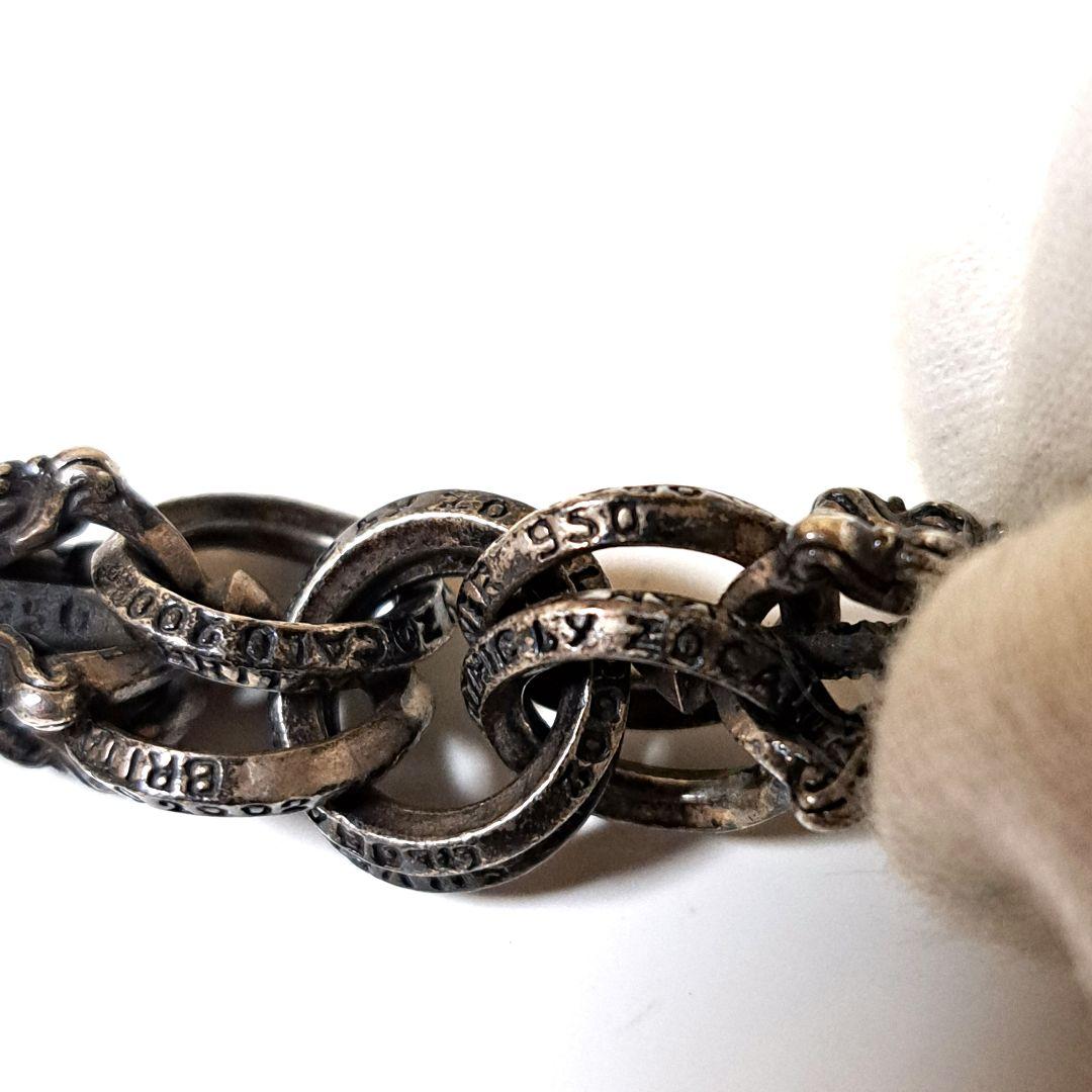 ZOCALO ソカロ バードドージェ ウォレットチェーン シルバー950