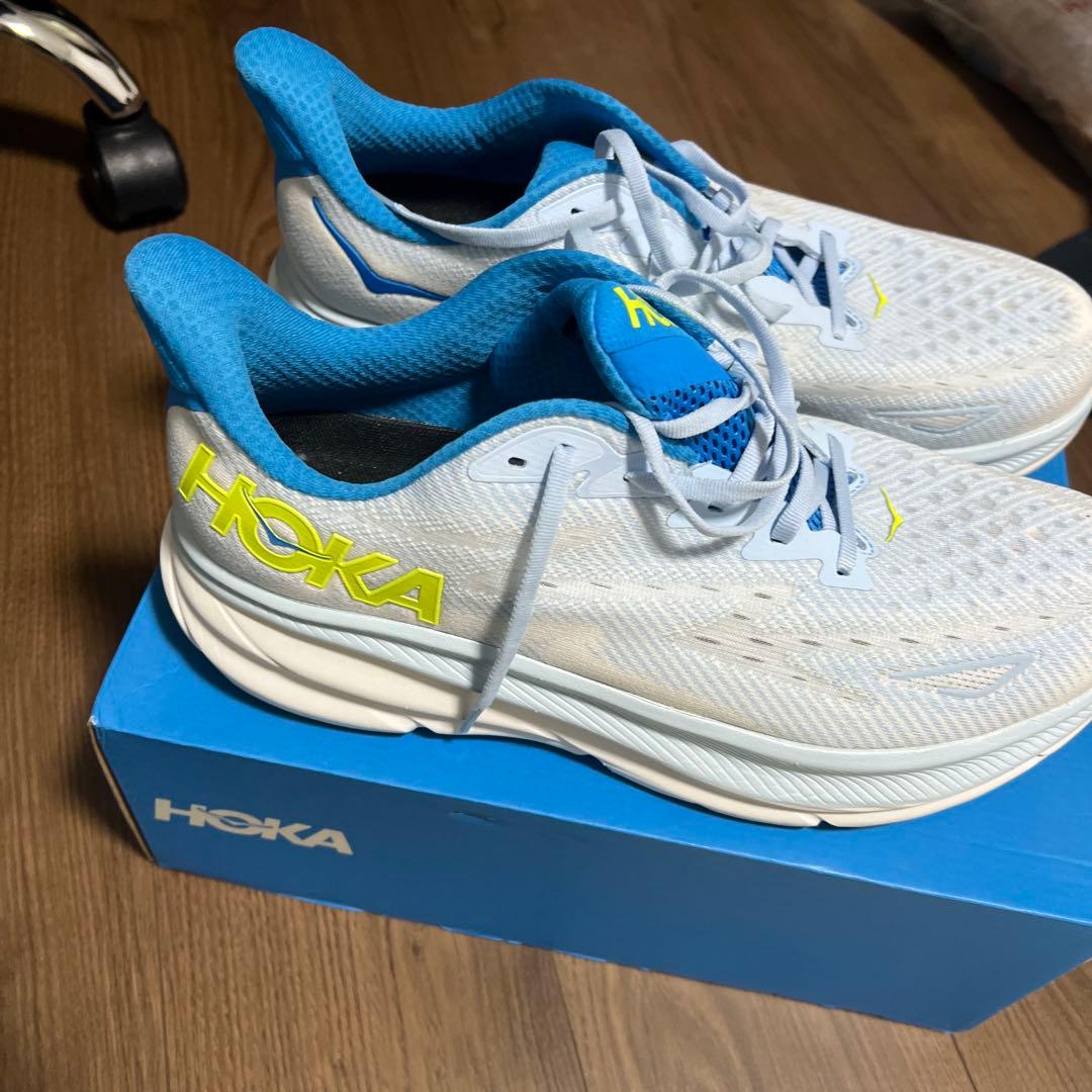 HOKA クリフトン9 30cm ほぼ未使用