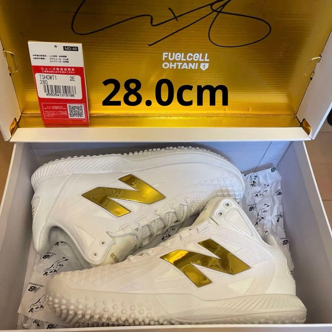 大谷翔平　New Balance FuelCell Ohtani1 28.0cm
