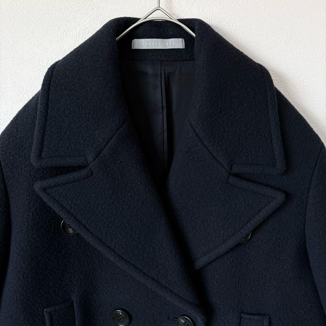 セオリーリュクス JupiterLeanor ウールピーコート ダブル 23AW