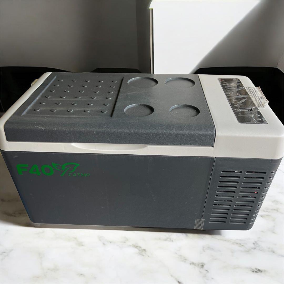 ポータブル冷蔵庫 車載冷蔵庫 F40C4TMP B22 22L